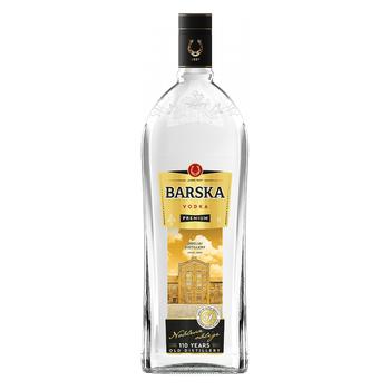 Водка Barska Premium 40% 1л - купить, цены на - фото 1