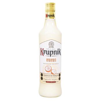 Krupnik Coconut Liqueur 16% 0.5l - buy, prices for Tavria V - photo 1