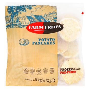 Farm Frites Potato Pancaces 1.5kg - buy, prices for COSMOS - photo 1