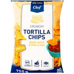 Metro Chef Tortilla Cheese Chips 750g