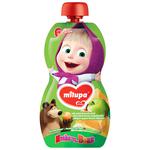 Milupa Apple-Pear-Banana-Apricot Puree 100g