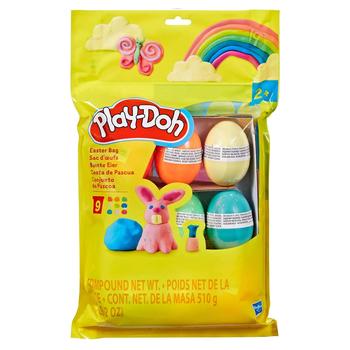 Набір для ліплення Play-Doh Великодній набір 9 яєць - купити, ціни на NOVUS - фото 1