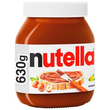 Горіхова паста Nutella з какао 630г - купити, ціни на - фото 1