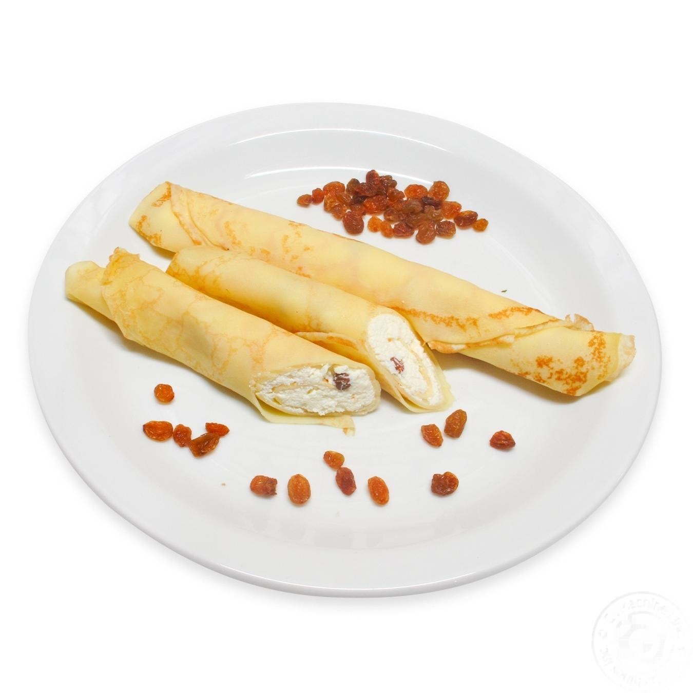 

Блинчики с мясом