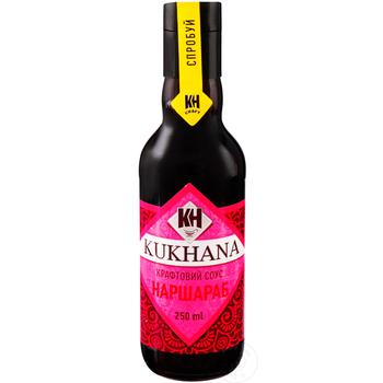 Kukhana Pomegranate Sauce 250ml - buy, prices for METRO - photo 1