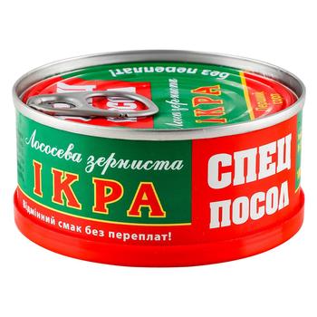 Икра Спецпосол лососевая зернистая 90г - купить, цены на - фото 3