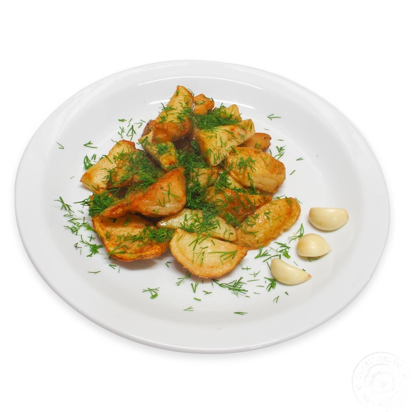 

Картопля По-селянськи з заморож