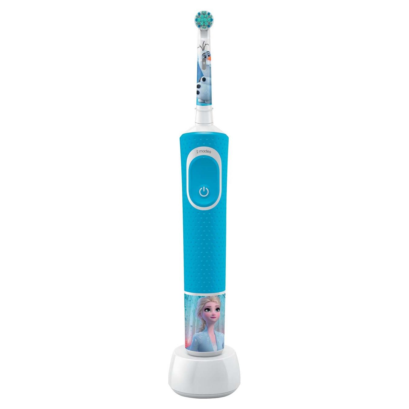 

Зубная щетка Oral-B Kids Холодное Сердце 2 детская электрическая