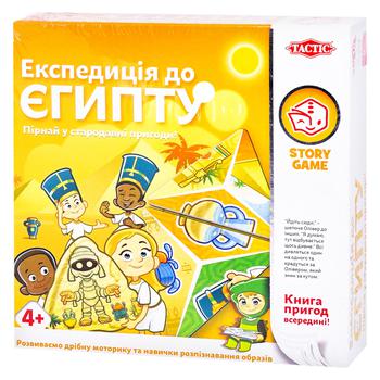 Настольная игра Tactic Экспедиция в Египет - купить, цены на Auchan - фото 1