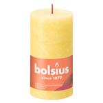Свічка Bolsius Rustic 13х6,8см жовтий