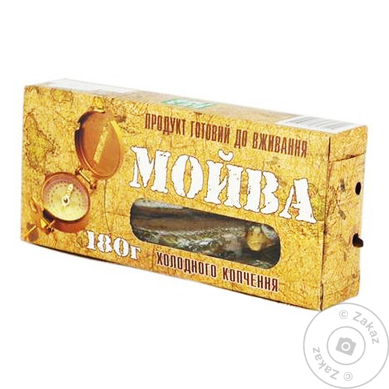 

Риба Мойва х/к Українська зірка 180 г в/у