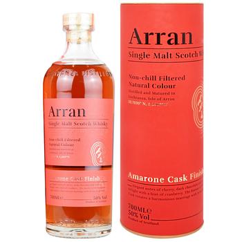 Віскі The Arran Malt 50% в тубусі 0,7л - купити, ціни на AlcoHub - фото 1