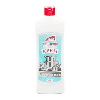 Средство San Clean для чистки изделий из нержавеющей стали 500г - купить, цены на - фото 1