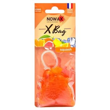 Ароматизатор воздуха Nowax X Bag Squash - купить, цены на Таврия В - фото 2