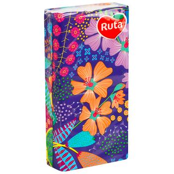 Ruta 3-ply Paper Handkerchiefs 10pcs - buy, prices for - photo 3