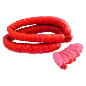 Yatran Homemade On Firewood Semi-smoked Sausage Top Grade - buy, prices for Auchan - photo 2