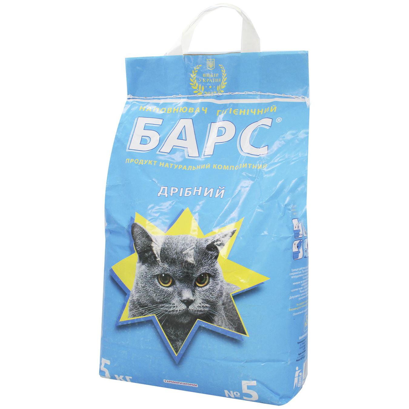 

Наполнитель гигиенический Барс №1 5кг