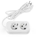 Удлинитель Titanum Standard белый 2п 3м ТF-ES216G-3W