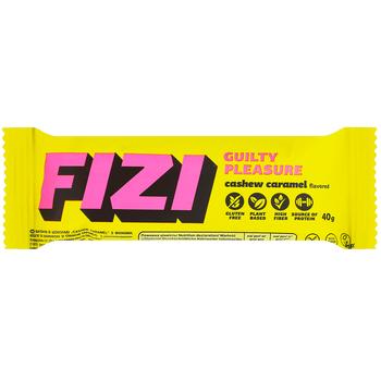 Fizi Gluten-Free Cashew Caramel Bar 40g - buy, prices for Chudo Market - photo 1