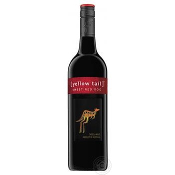 Casella Wines Yellow Tail red semi-sweet wine 12% 0,75l - buy, prices for MegaMarket - photo 2