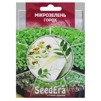 Семена Seedera Мікрозелень Горох 20г