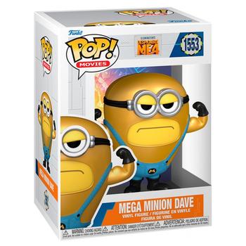 Funko Pop! Despicable Me 4. Mega Minion Dave Figure