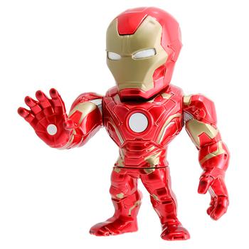 Jada Marvel 4 Iron Man Metal Toy Figurine 10cm