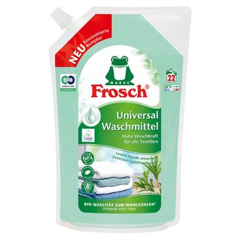 Гель для стирки Frosch универсальный 1,5л - купить, цены на NOVUS - фото 1