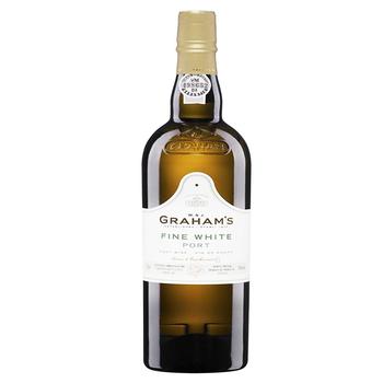 Портвейн Graham's Fine White білий 19% 0.75л