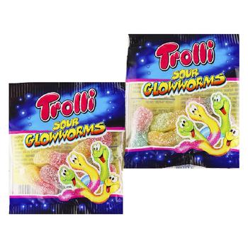 Trolli Sour Glowworms Chewing Candies - buy, prices for - photo 1