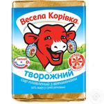 Сыр плавленый Веселая Коровка творожный 50% 90г