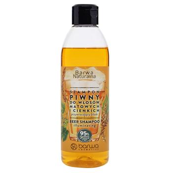 Barwa Naturalna Shampoo with Brewer's Yeast Extract and Vitamin Complex for Hair Shine 300ml