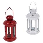 Koopman Lantern for Candles 20cm in Assortment