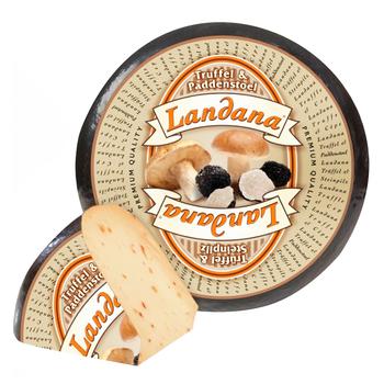 Landana Truffle and mushrooms Cheese 50% - buy, prices for COSMOS - photo 1