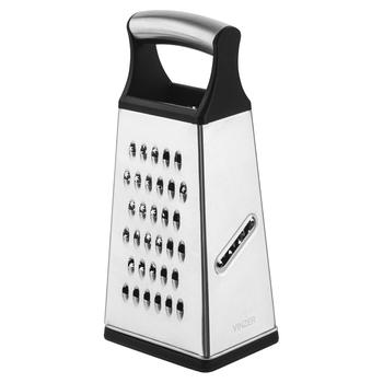 Vinzer Stainless Steel Multifunctional 4 in 1 Grater - buy, prices for NOVUS - photo 1