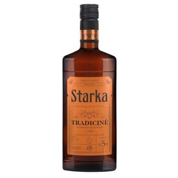 Настоянка Vilniaus Starka 43% 0,5л