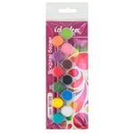 Ideyka Bright Colors Acrylic Paints 2.5ml*12pcs