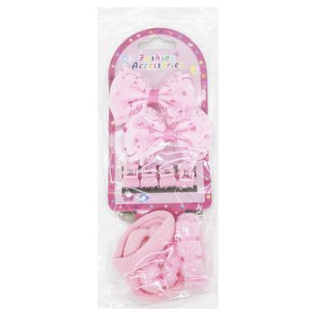 Mari N. Children's Hair Accessories Set 10pcs in Assortment - buy, prices for - photo 7