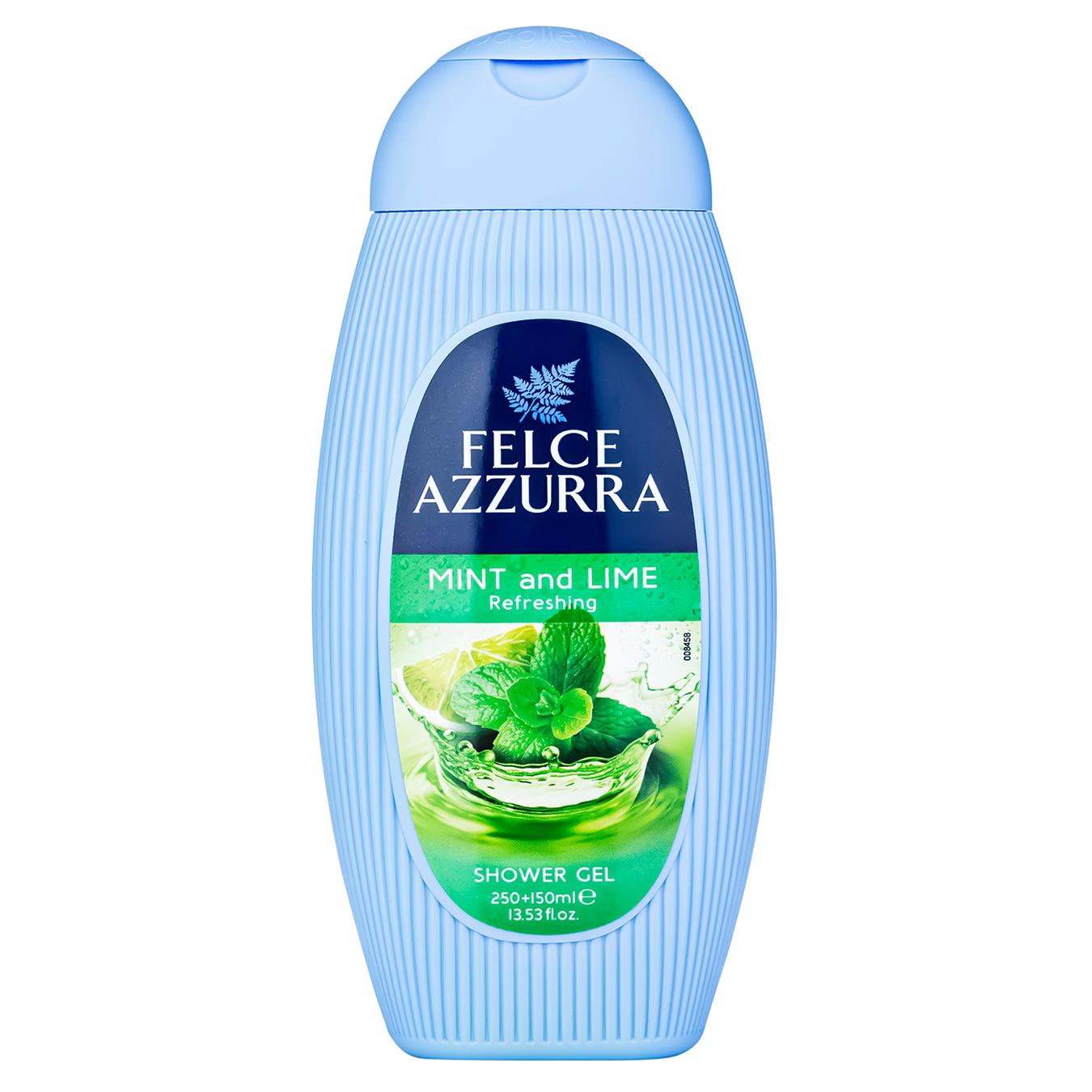 

Гель для душа Felce Azzurra Мята и лайм 400мл