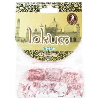 Sladkiy mir with rose extract Turkish delight 200g - buy, prices for ULTRAMARKET - photo 2