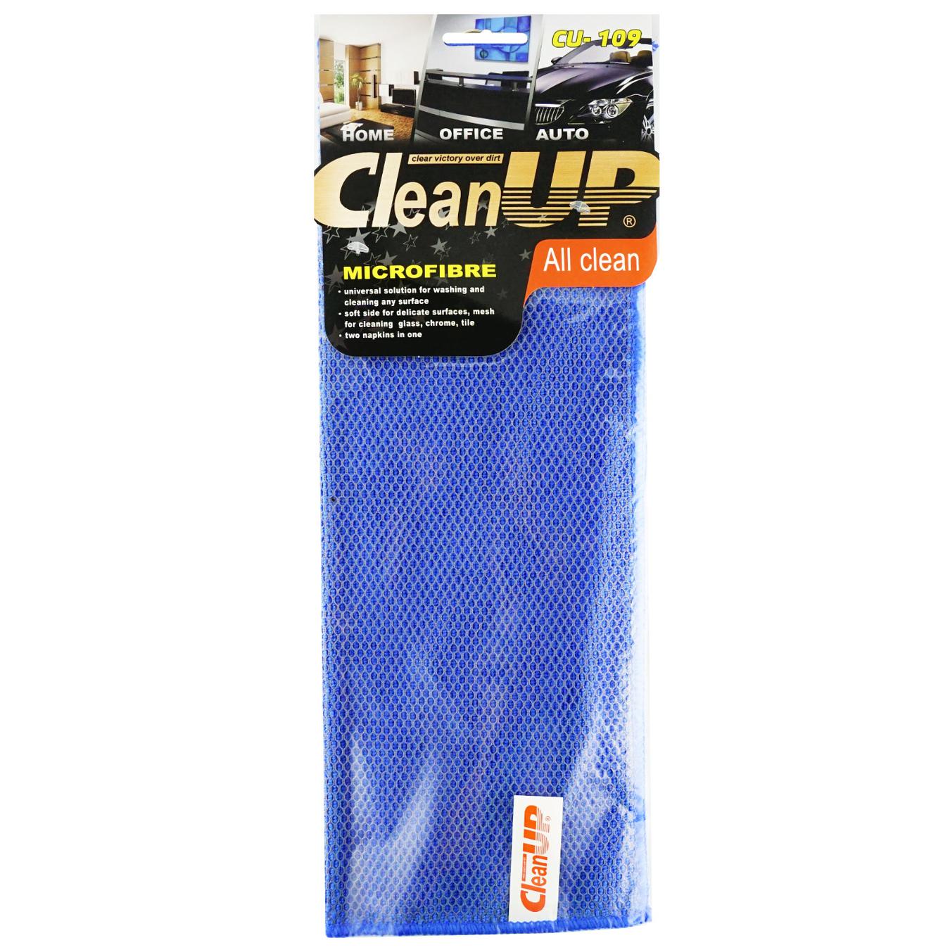 

Салфетка CleanUP CU-109 универсальная микрофибра 30x40см