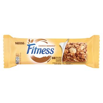 NESTLÉ® FITNESS® Cereal Bar with Chocolate and Banana Pieces 23.5g - buy, prices for NOVUS - photo 2