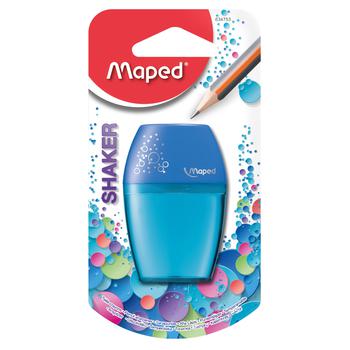 Чинка Maped Shaker з контейнером 1 отвір в асортименті - купити, ціни на Таврія В - фото 2