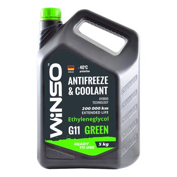 Winso Green G11 Antifreeze-Concentrate 5kg