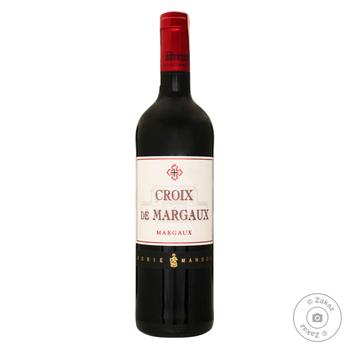 Borie-Manoux Croix de Margaux Red Dry Wine 13% 0.75l - buy, prices for - photo 1