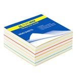 BuroМax Rainbow For Notes Block Of Paper 80х80mm 400 Sheets