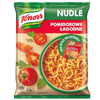 Суп Knorr с лапшой и томатами 65г - купить, цены на Auchan - фото 1