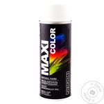 Maxi Color Enamel Aerosol Universal White 400ml