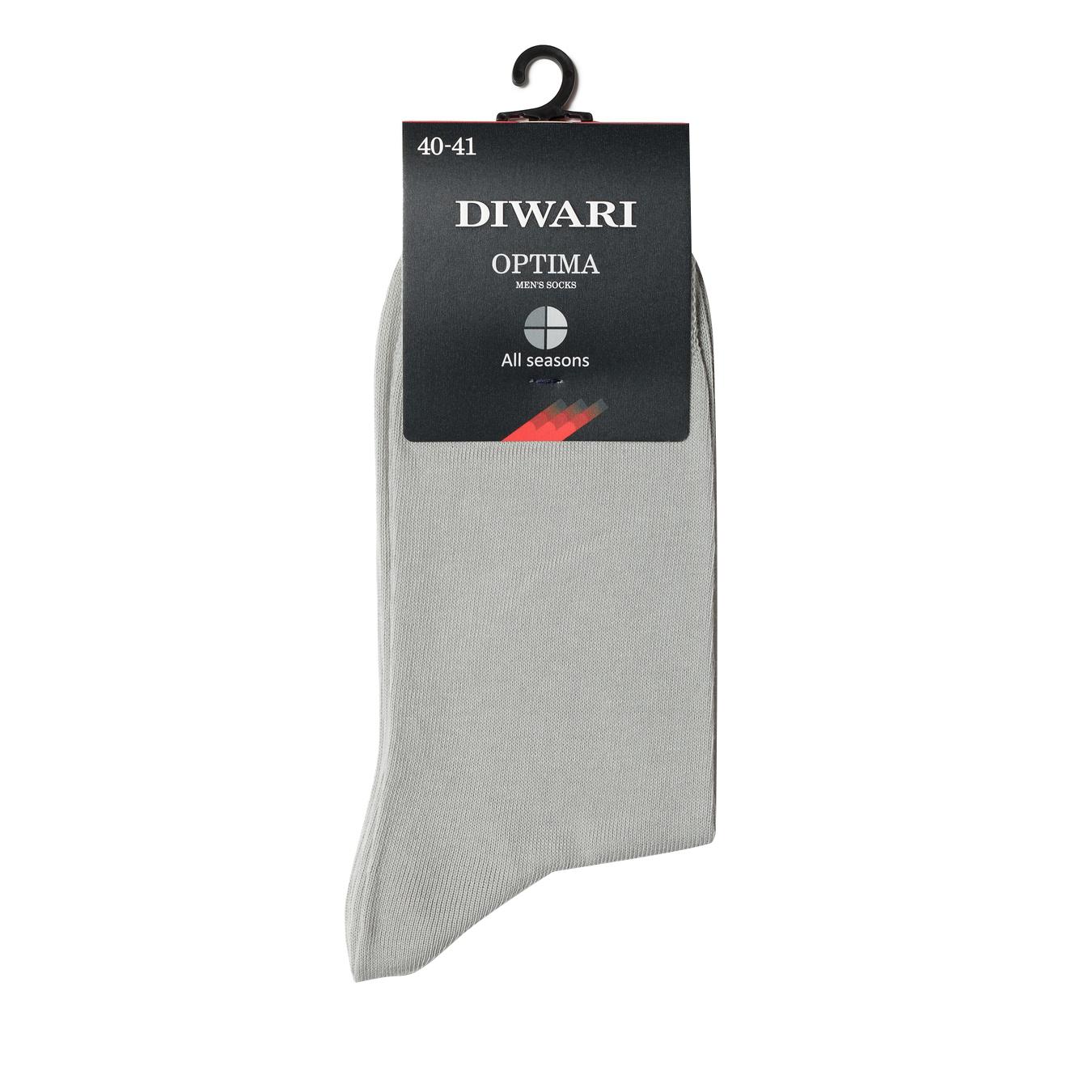 

Носки мужские Diwari Optima All seasons р.29 000 серый 7С-43СП