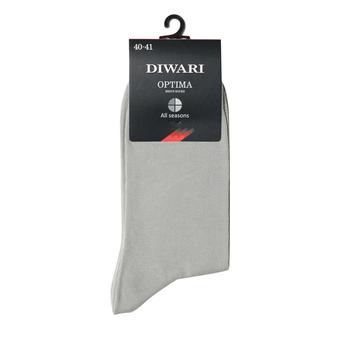 Носки мужские Diwari Optima All seasons р.29 000 серый 7С-43СП - купить, цены на - фото 1